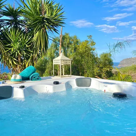 וילה Casa Calma, Private Paradise With Sea View לה אורוטבה