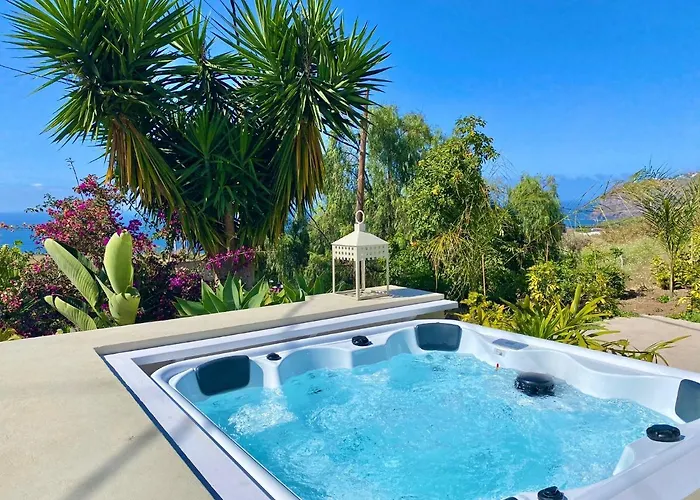 Casa Calma, Private Paradise With Sea View فيلة لا أوروتافا