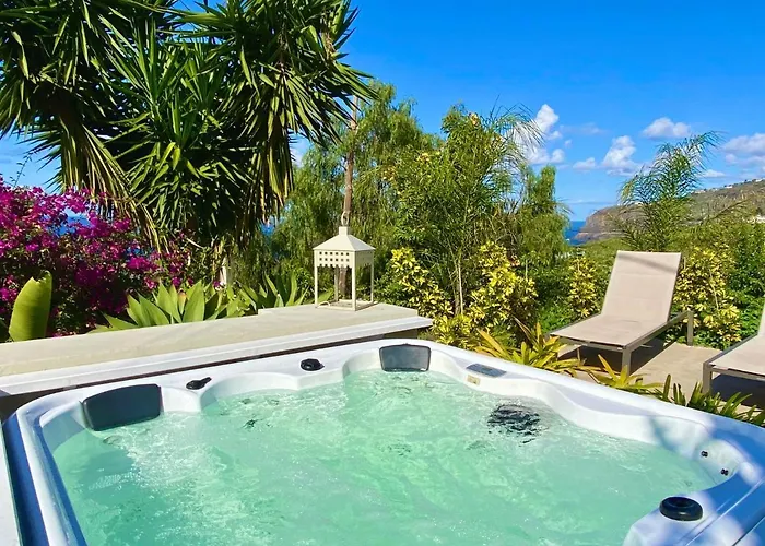 Vila Casa Calma, Private Paradise With Sea View La Orotava