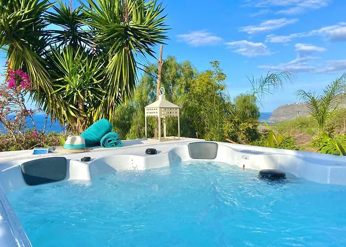 Vila Casa Calma, Private Paradise With Sea View La Orotava