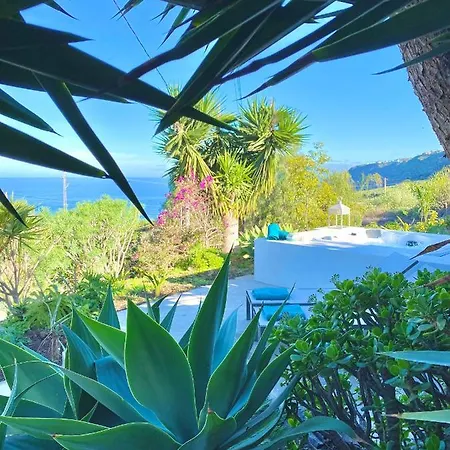 Casa Calma, Private Paradise With Sea View Ля Оротава